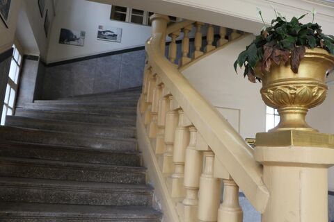 بازدید کانونی ها ازپست موزه مدرسه شهر رشت