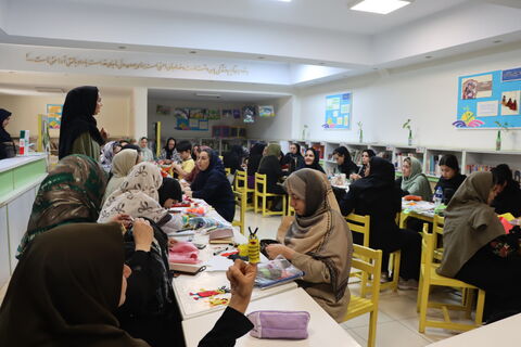 دوره سوم تربیت مربی