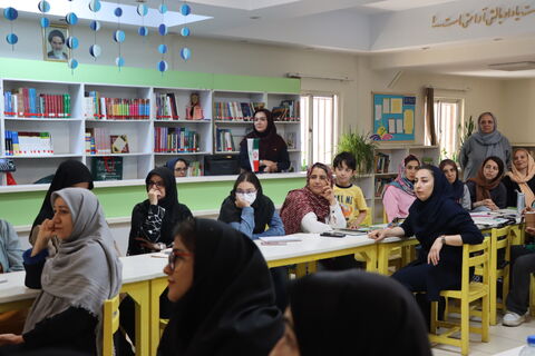 دوره سوم تربیت مربی