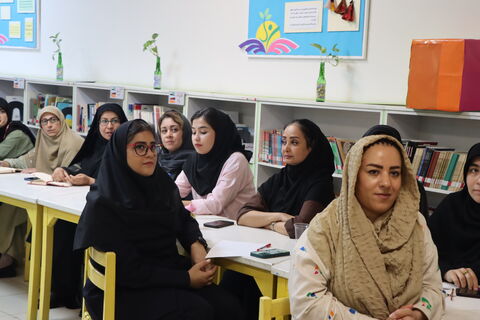 دوره سوم تربیت مربی