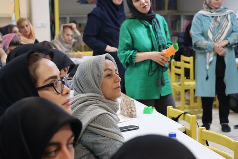 دوره سوم تربیت مربی