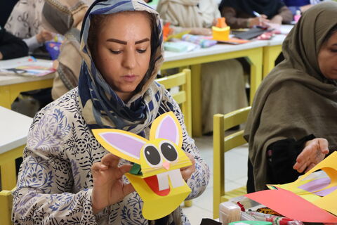 دوره سوم تربیت مربی