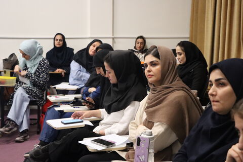 دوره سوم تربیت مربی