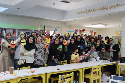 سومین گروه از دوره «راهبردهای تربیت و یادگیری» ویژه مربیان پیش‌دبستانی
۲۱ تا ۲۴ تیرماه ۱۴۰۵ در مرکز آموزش اداره‌کل کانون استان تهران