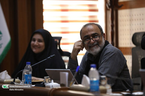 نشست مشترک شورای معاونان کانون و مدیران کل  استان‌ها