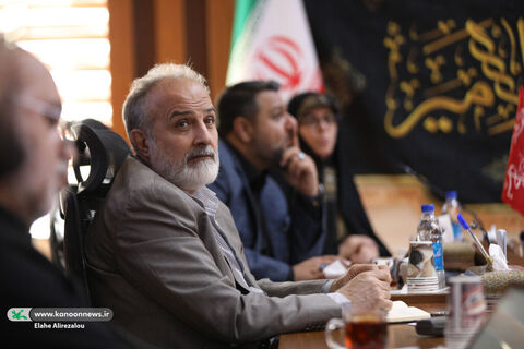 نشست مشترک شورای معاونان کانون و مدیران کل  استان‌ها