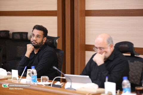 نشست مشترک شورای معاونان کانون و مدیران کل  استان‌ها