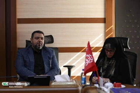 نشست مشترک شورای معاونان کانون و مدیران کل  استان‌ها