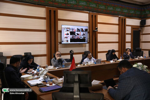 نشست مشترک شورای معاونان کانون و مدیران کل  استان‌ها