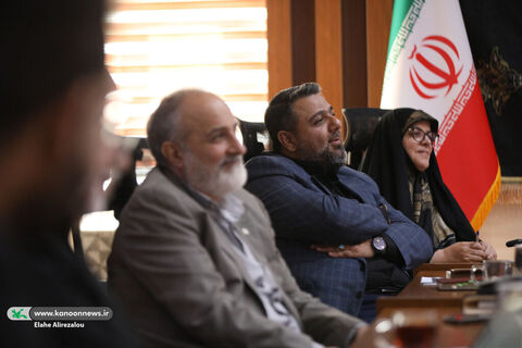 نشست مشترک شورای معاونان کانون و مدیران کل  استان‌ها