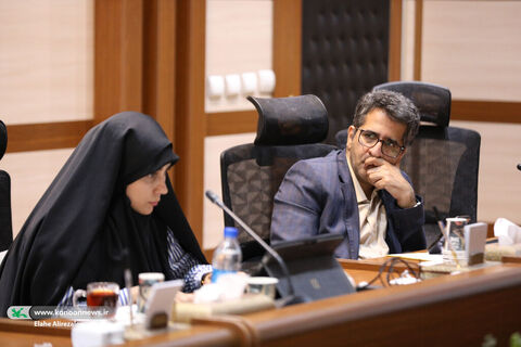 نشست مشترک شورای معاونان کانون و مدیران کل  استان‌ها