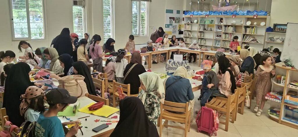 کارگاه نقاشی؛ پیوند خلاقیت و ارادت در شاهینشهر کارگاه نقاشی؛ پیوند خلاقیت و ارادت در شاهینشهر