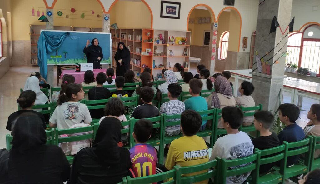 پویش «۲۵ درجه» در کانون قصرشیرین برگزار شد