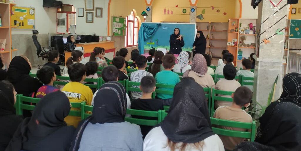 کرمانشاه. قصرشیرین. گرما پویش «۲۵ درجه» در کانون قصرشیرین برگزار شد