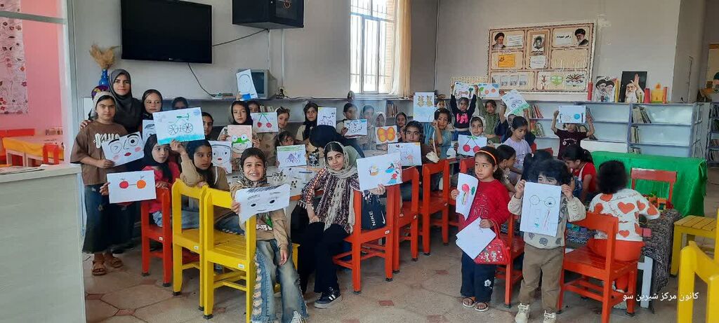 کانون شیرینسو؛ جایی که شادی و خلاقیت جریان دارد