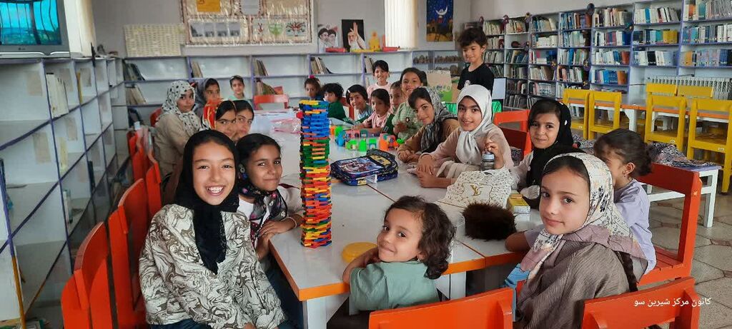شیرین سو روایت دوم/ کانون شیرینسو؛ جایی که شادی و خلاقیت جریان دارد