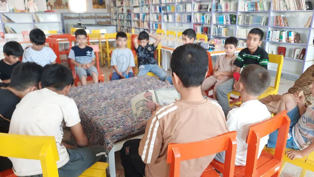 کانون شیرینسو؛ جایی که شادی و خلاقیت جریان دارد