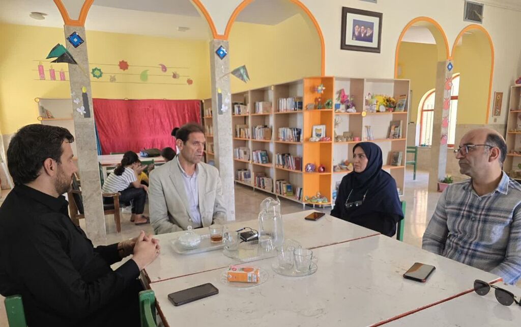 بازدید مدیرکل کانون استان کرمانشاه از مرز خسروی و مراکز قصرشیرین و سرپلذهاب