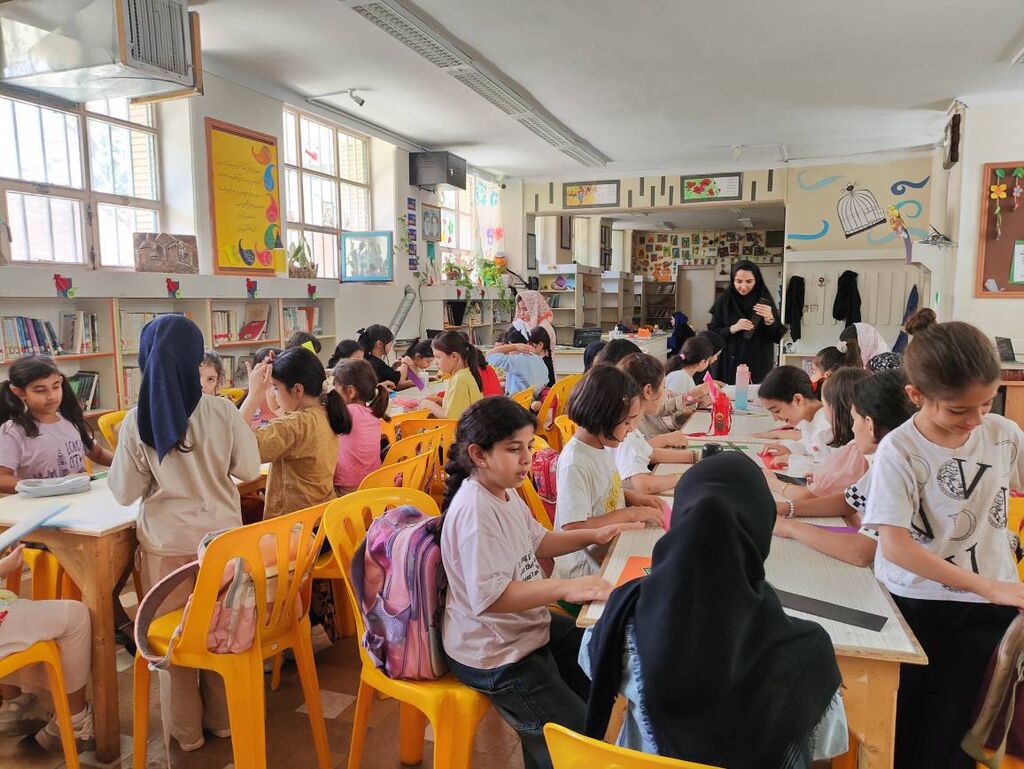 یک قصه، یک مداد، هزار خیال در کانون دامغان
