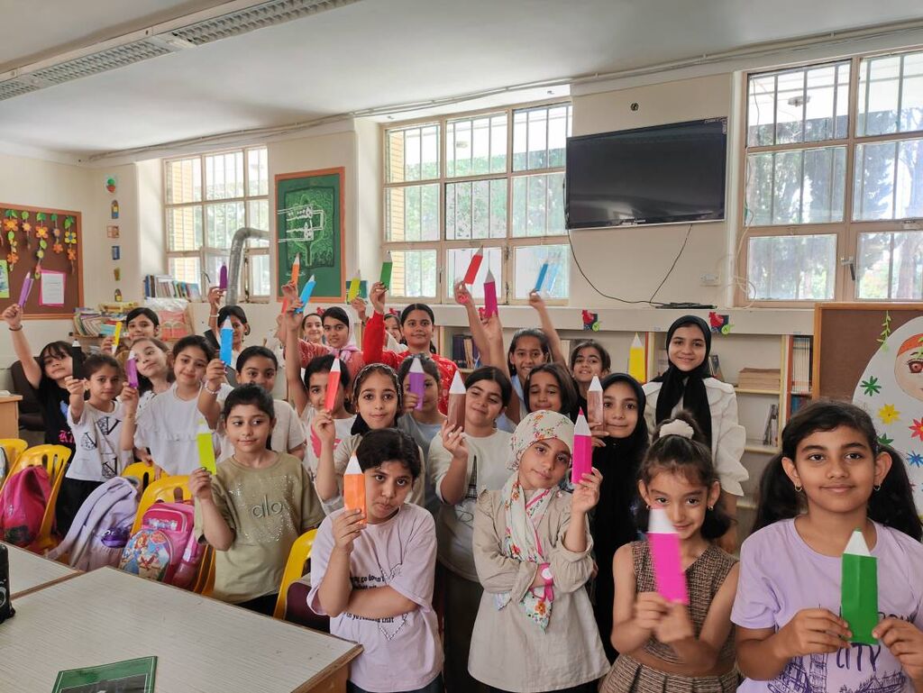 یک قصه، یک مداد، هزار خیال در کانون دامغان
