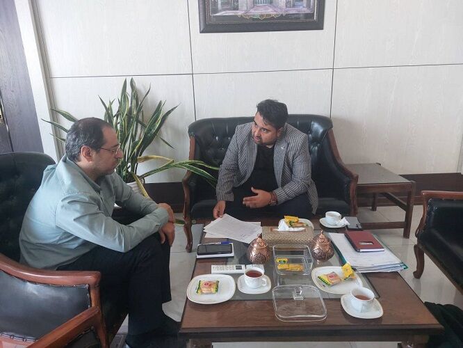 تعامل کانون پرورش فکری با امور اقتصادی و دارایی استان اصفهان برای همافزایی مالی و فرهنگی تعامل کانون پرورش فکری با امور اقتصادی و دارایی استان اصفهان برای همافزایی مالی و فرهنگی