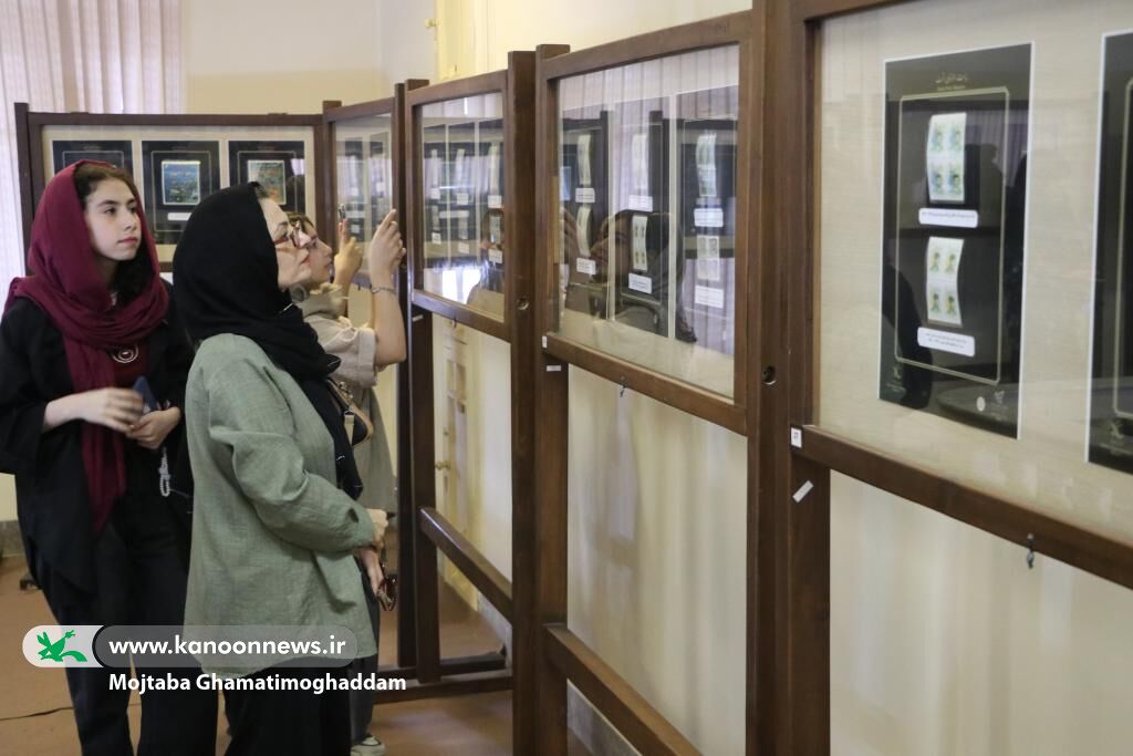 گامهای کوچک در تاریخ ۲۵۰۰ ساله/ کانونیها از نخستین «پستموزه مدرسه» ایران در رشت بازدیدکردند