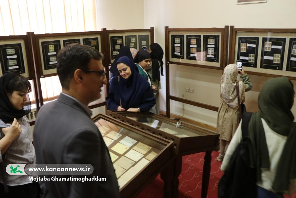 گامهای کوچک در تاریخ ۲۵۰۰ ساله/ کانونیها از نخستین «پستموزه مدرسه» ایران در رشت بازدیدکردند
