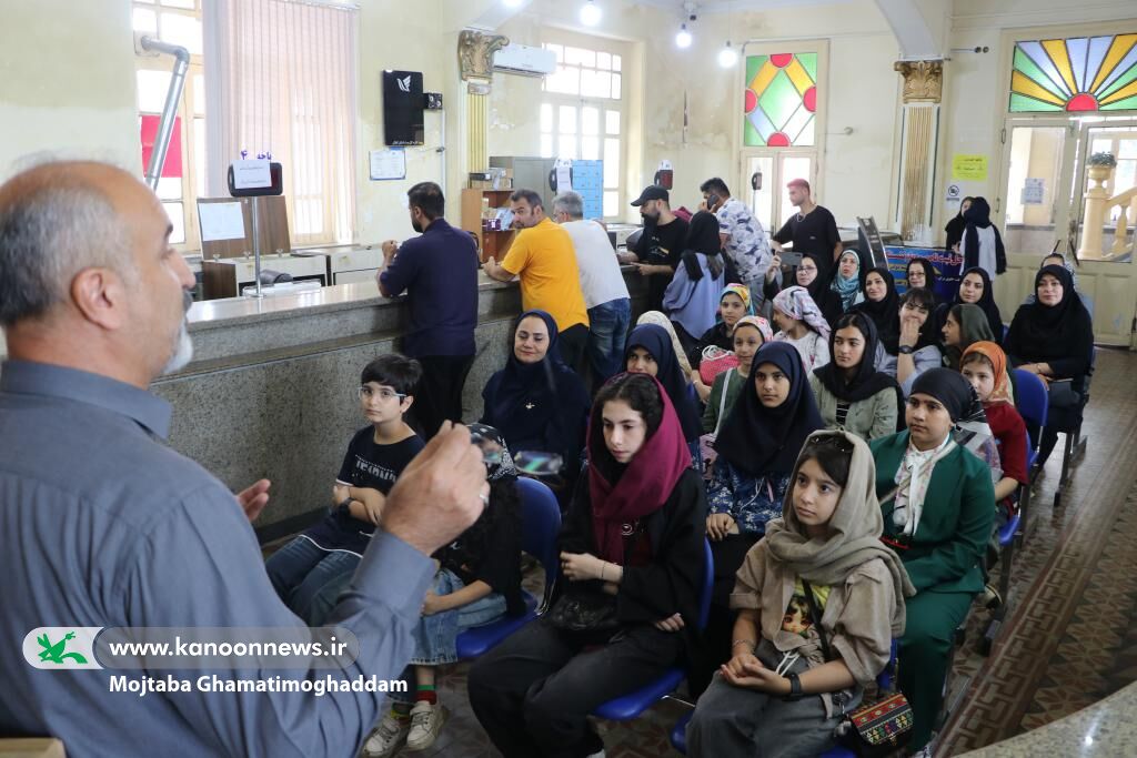 گامهای کوچک در تاریخ ۲۵۰۰ ساله/ کانونیها از نخستین «پستموزه مدرسه» ایران در رشت بازدیدکردند