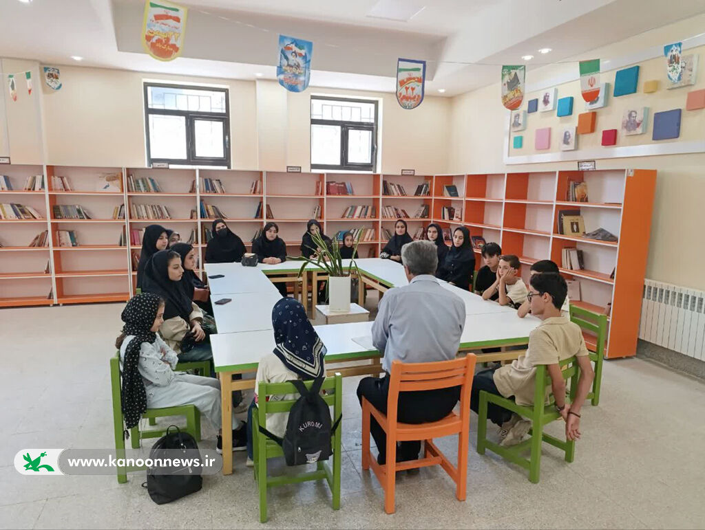 روز ملی ادبیات کودک و نوجوان در مراکز کانون یزد