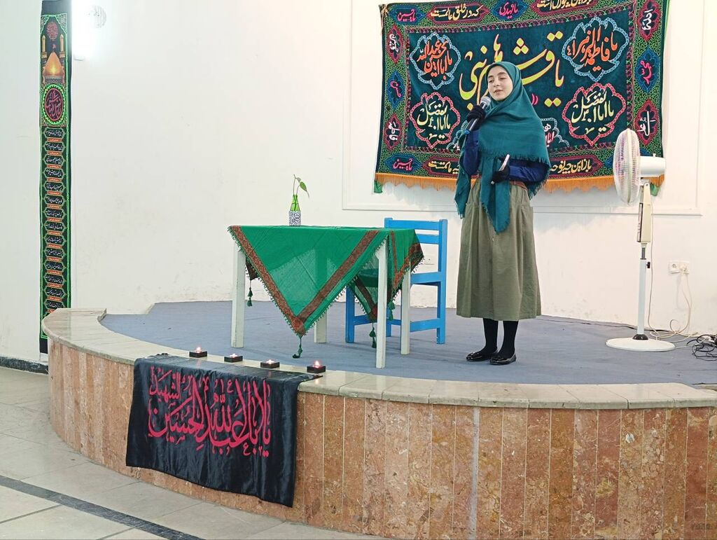 مرکز 32 برگزاری ویژهبرنامه «در مسیر نور» در مرکز شماره ۳۲ کانون پرورش فکری کودکان و نوجوانان