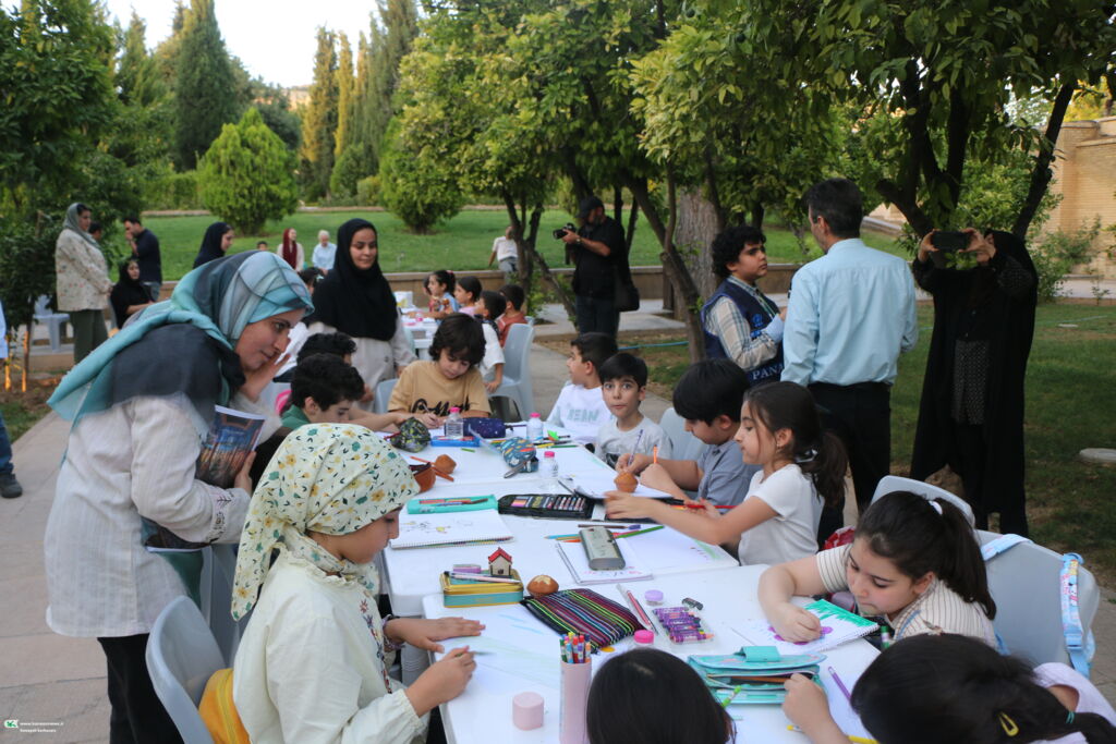 حافظیه، میزبان پیوند دل‌نشین کودکان و نوجوانان با جهان شعر و خیال