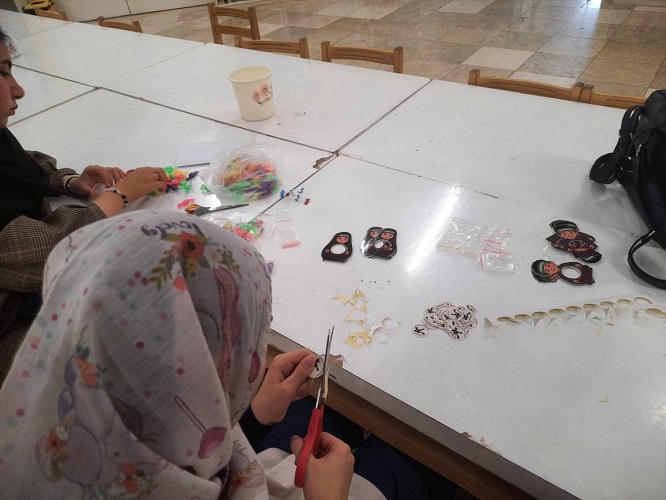 دستهای کوچک، دلهای بزرگ؛ هدیه نوجوانان فریدونشهر به کودکان زائر اربعین