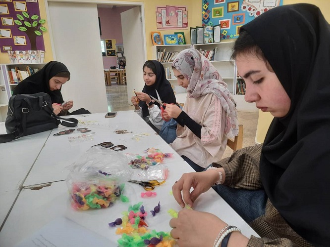 دست‌های کوچک، دل‌های بزرگ؛ هدیه نوجوانان فریدونشهر به کودکان زائر اربعین