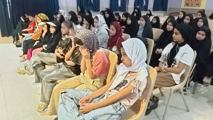 به یاد تمام رقیه‌های سرزمین نور در کانون حبیب‌آباد