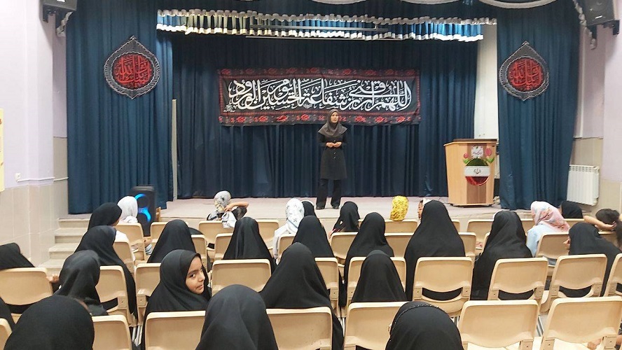 به یاد تمام رقیه‌های سرزمین نور در کانون حبیب‌آباد