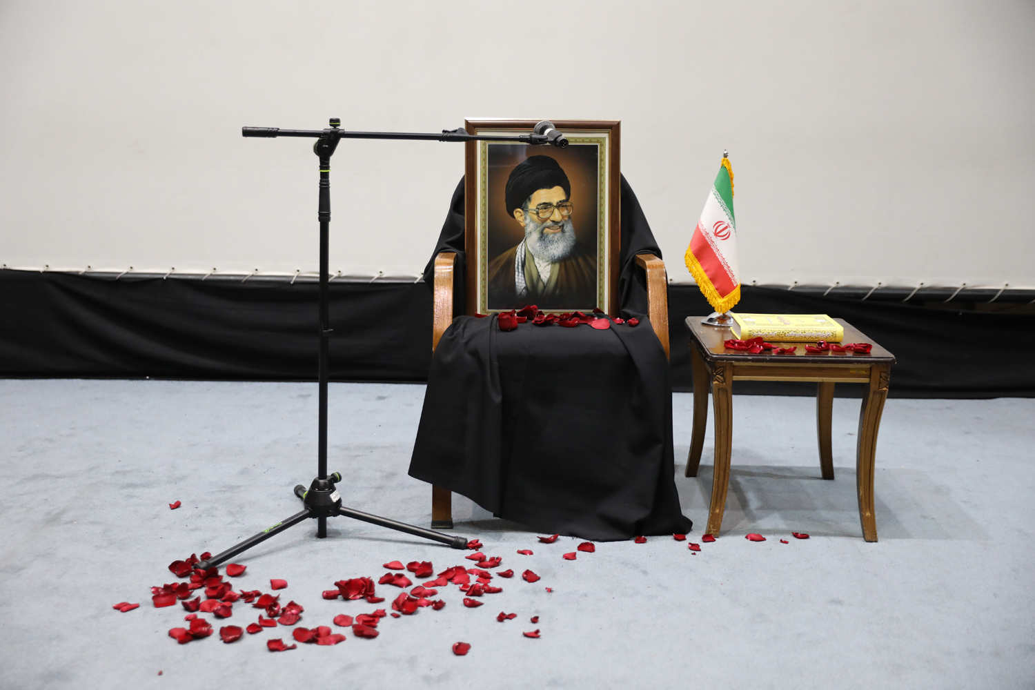 آیین بزرگداشت امام مجاهد شهید در کانون