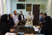 پیگیری مسائل بیمه‌ای کارکنان کانون استان آذربایجان‌غربی در نشست مدیرکل با مسئولان بیمه نوین