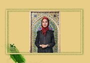 خوش درخشی عضو کانون قزوین در  پویش ملی «برسد به دست رزمندگان لانچر»