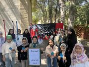 دومین طرح مصوب کمیته محرم و اربعین استانی در کانون چایپاره اجرا شد