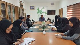هفتمین نشست شورای معاونان کانون کرمانشاه برگزار شد