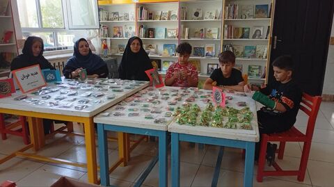 اجرای پویش سراسری «هدیه خوبان» با محوریت ترویج معارف عاشورایی و پاسداشت یاد شهدای دانش‌آموز مدرسه شجره طیبه میناب در مراکز کانون پرورش فکری کودکان و نوجوانان استان آذربایجان غربی