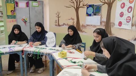 اجرای پویش سراسری «هدیه خوبان» با محوریت ترویج معارف عاشورایی و پاسداشت یاد شهدای دانش‌آموز مدرسه شجره طیبه میناب در مراکز کانون پرورش فکری کودکان و نوجوانان استان آذربایجان غربی