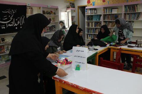 اجرای پویش سراسری «هدیه خوبان» با محوریت ترویج معارف عاشورایی و پاسداشت یاد شهدای دانش‌آموز مدرسه شجره طیبه میناب در مراکز کانون پرورش فکری کودکان و نوجوانان استان آذربایجان غربی