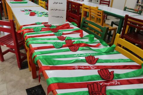 اجرای پویش سراسری «هدیه خوبان» با محوریت ترویج معارف عاشورایی و پاسداشت یاد شهدای دانش‌آموز مدرسه شجره طیبه میناب در مراکز کانون پرورش فکری کودکان و نوجوانان استان آذربایجان غربی