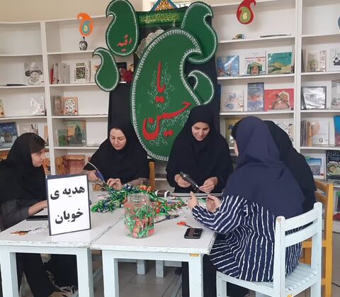 اجرای پویش سراسری «هدیه خوبان» با محوریت ترویج معارف عاشورایی و پاسداشت یاد شهدای دانش‌آموز مدرسه شجره طیبه میناب در مراکز کانون پرورش فکری کودکان و نوجوانان استان آذربایجان غربی