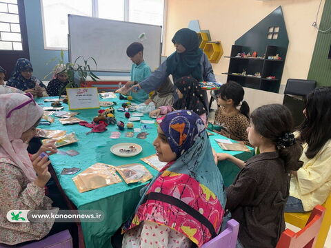 روایت تصویری پویش «هدیه‌ی خوبان» در مراکز فرهنگی هنری کانون استان بوشهر