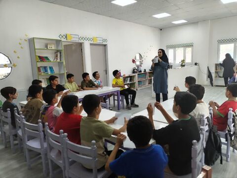 تابستان گرم کانون در مراکز فرهنگی، هنری خراسان رضوی