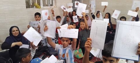 اولین ماه تابستان به روایت تصویر در مراکز کانون البرز