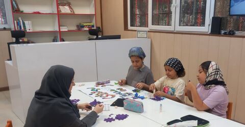 اولین ماه تابستان به روایت تصویر در مراکز کانون البرز