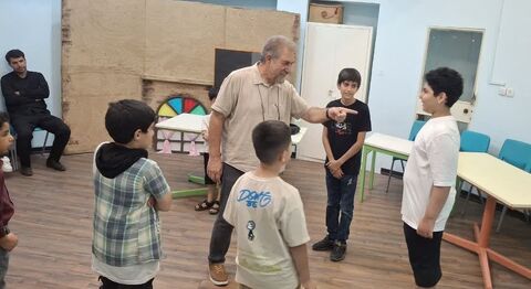 اولین ماه تابستان به روایت تصویر در مراکز کانون البرز